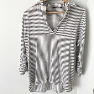 Striped blouse Zara